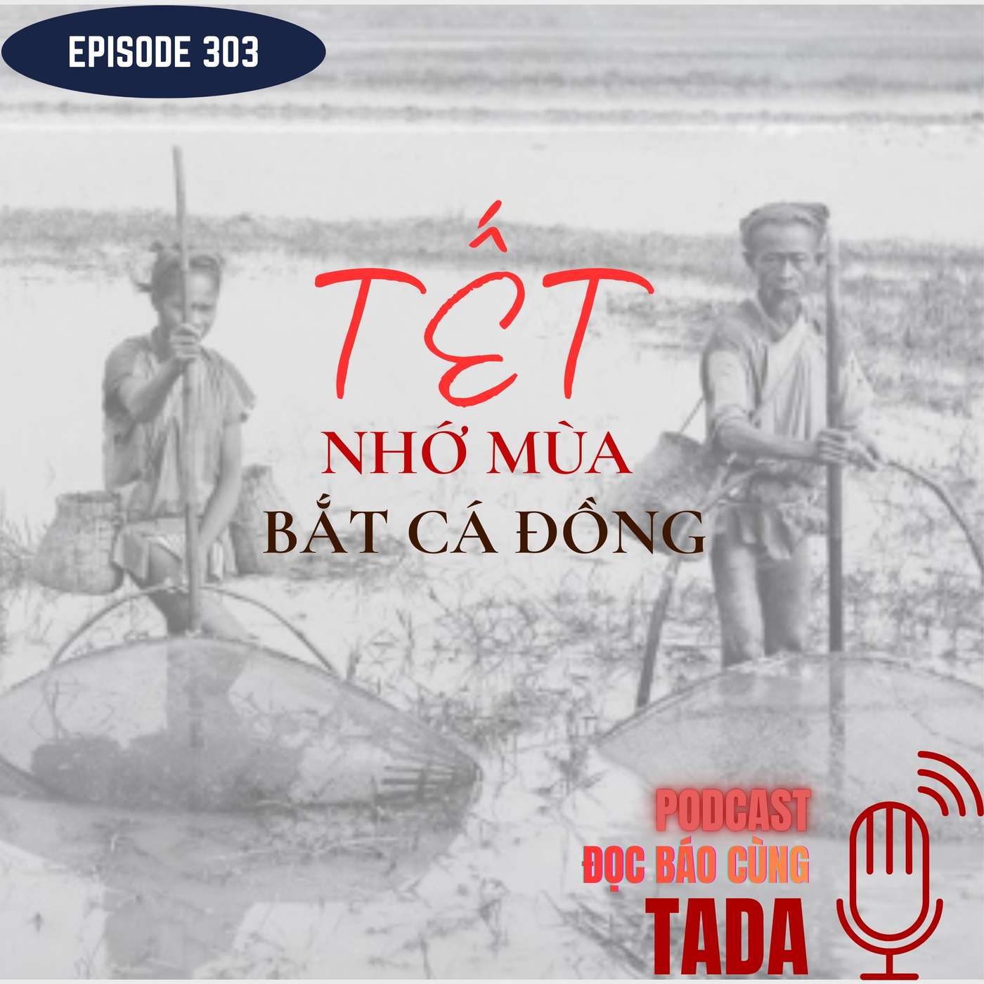 Tết nhớ mùa bắt cá đồng