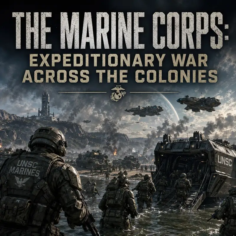 The Marine Corps: Expeditionary War Across the Colonies
