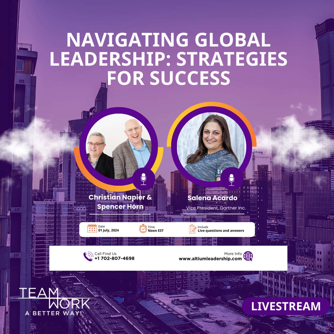Navigating Global Leadership: Strategies for Success episode artwork
