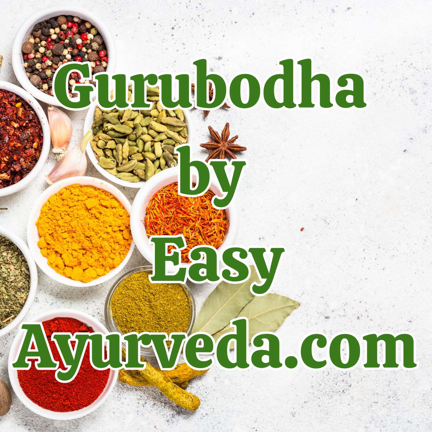 Gurubodha 128: Sourcing of Ayurveda medicine from India| Can Exotic herbs/ modern herbs be incorporated into Ayurveda or not? Is it against the Samhithas? episode artwork