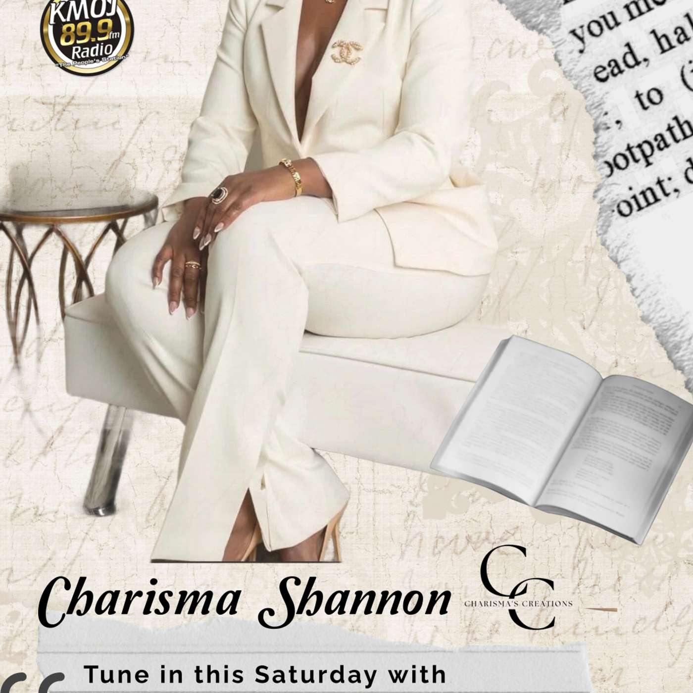 3/9/2024 Celebrating Women's History Month with Guest Charisma Shannon CEO and Founder of Charisma Creations