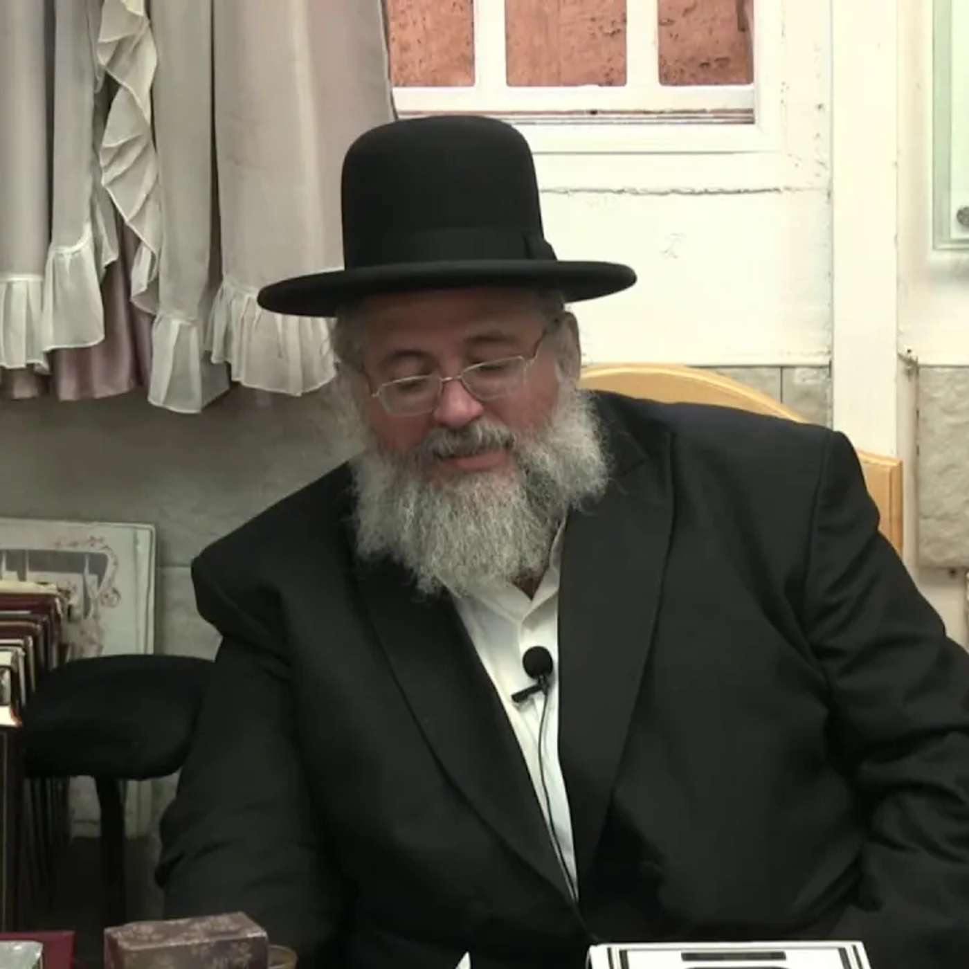 החיד''א -שיעור לאברכים בהלכה- ז' סיון תשפ''ה