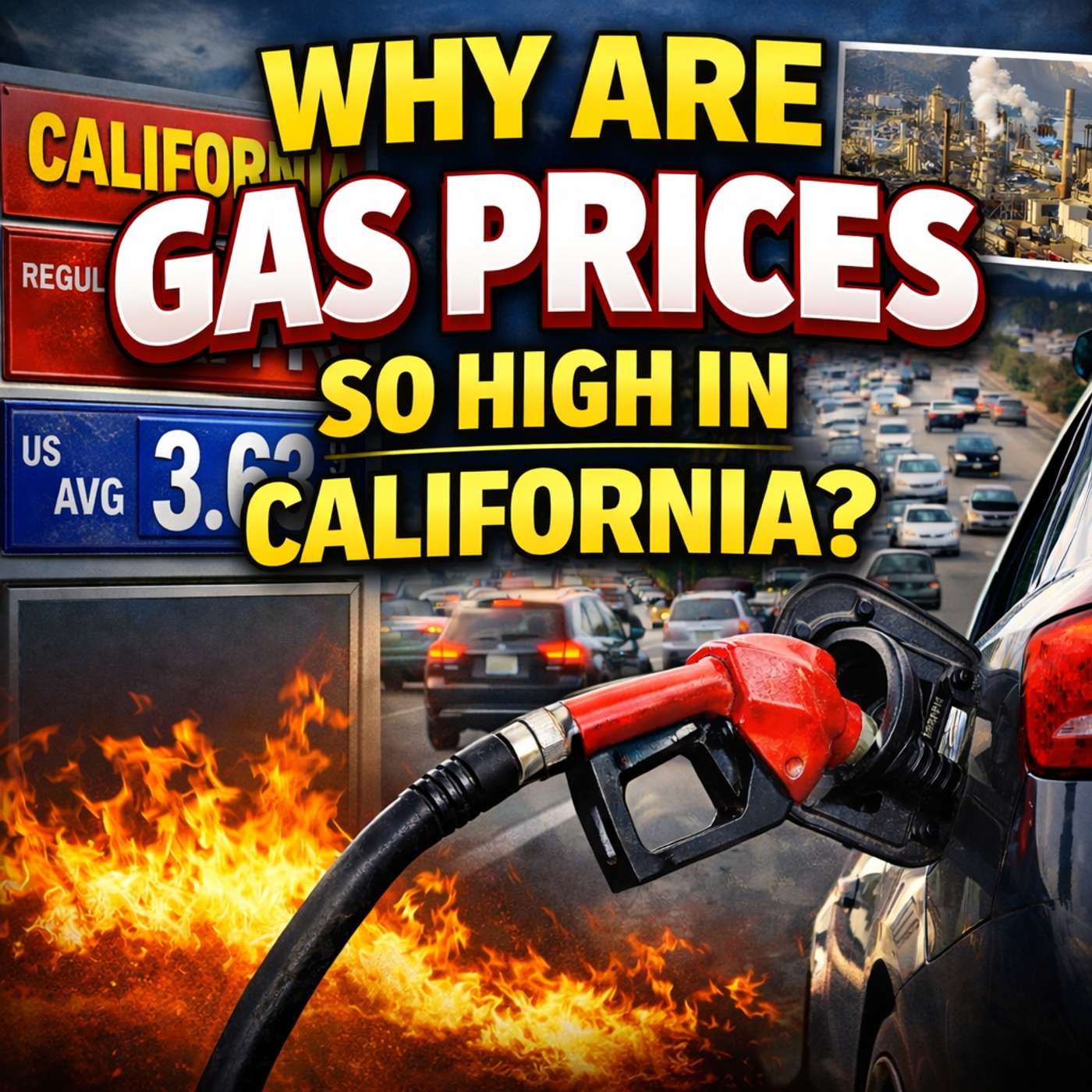 Why Gas Prices in California Are the Highest in America (By A Lot!)