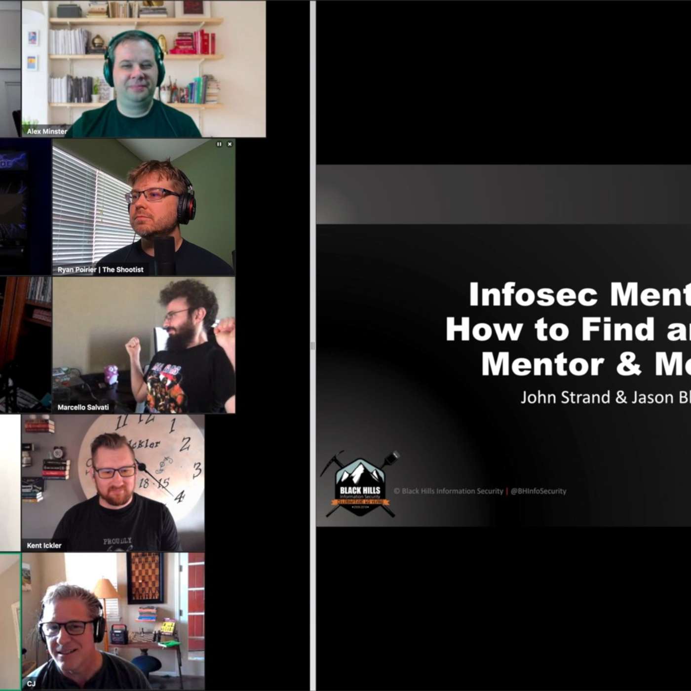 Webcast: Infosec Mentoring | How to Find and Be a Mentor & Mentee