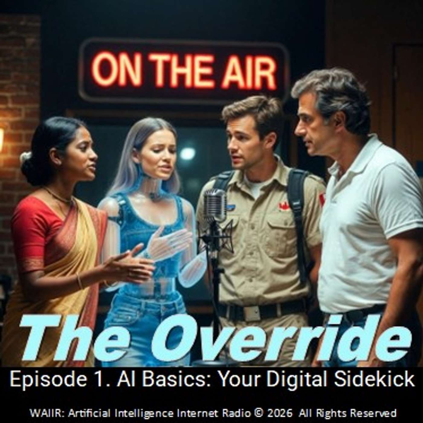 Episode 1. AI Basics: Your Digital Sidekick episode artwork