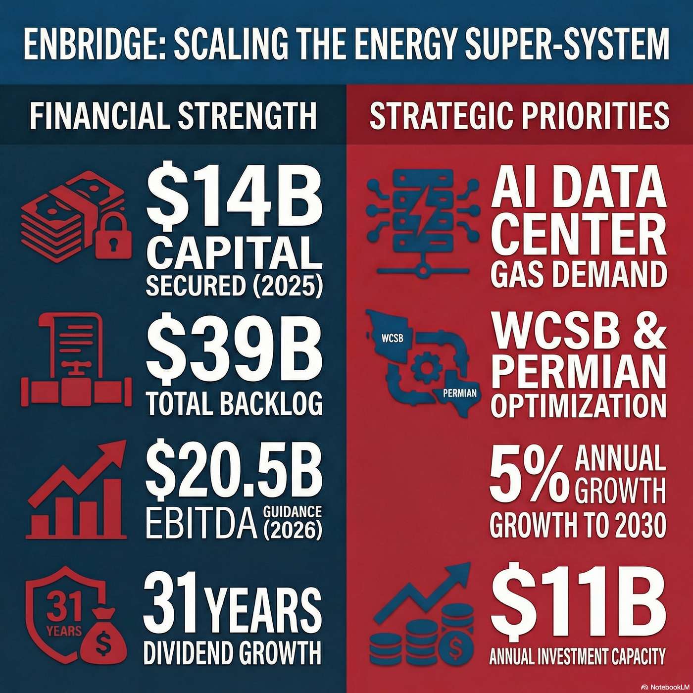 Enbridge Inc episode artwork