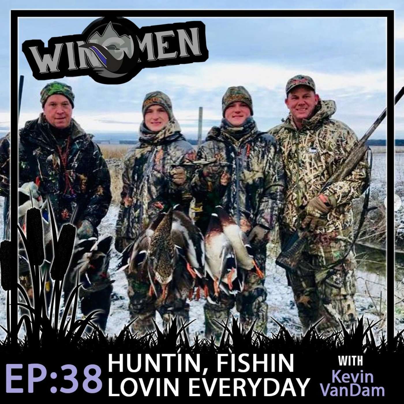 Wingmen Podcast EP 38: Huntin', Fishin' and Lovin' Everyday with Kevin VanDam episode artwork