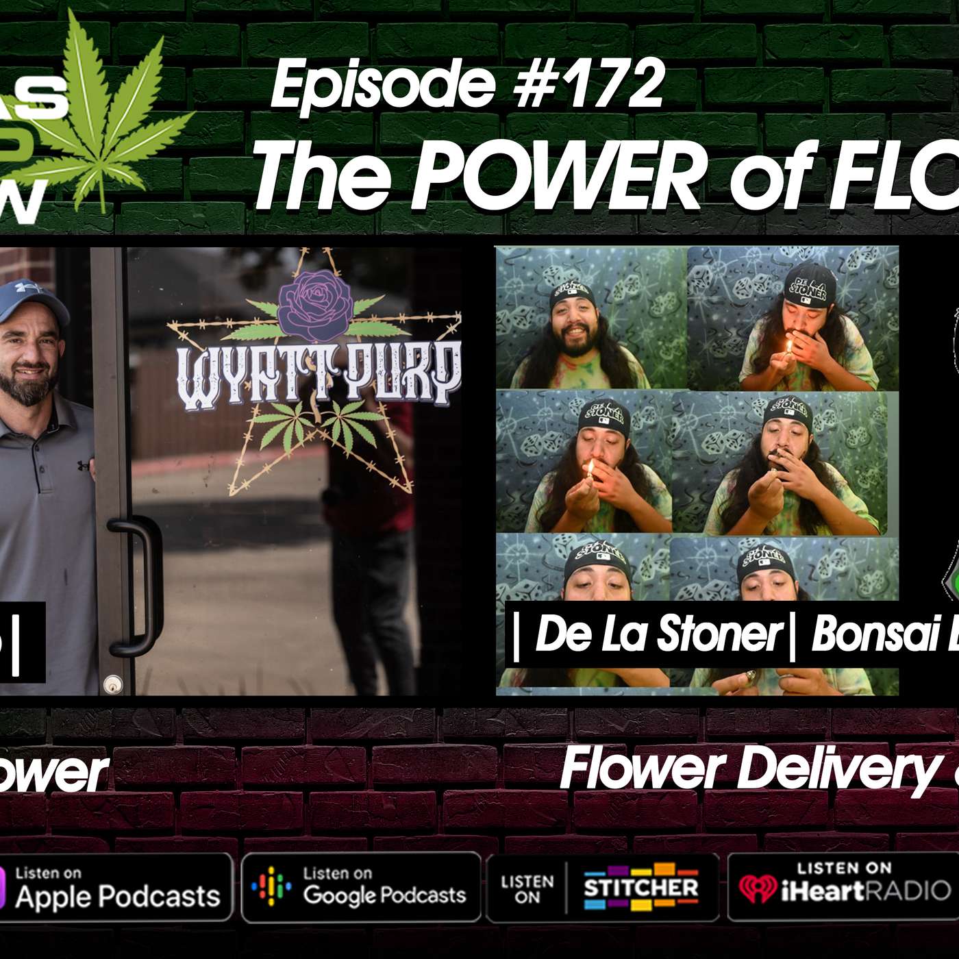 Episode # 172: The Power of Flower "Friday Edition" episode artwork