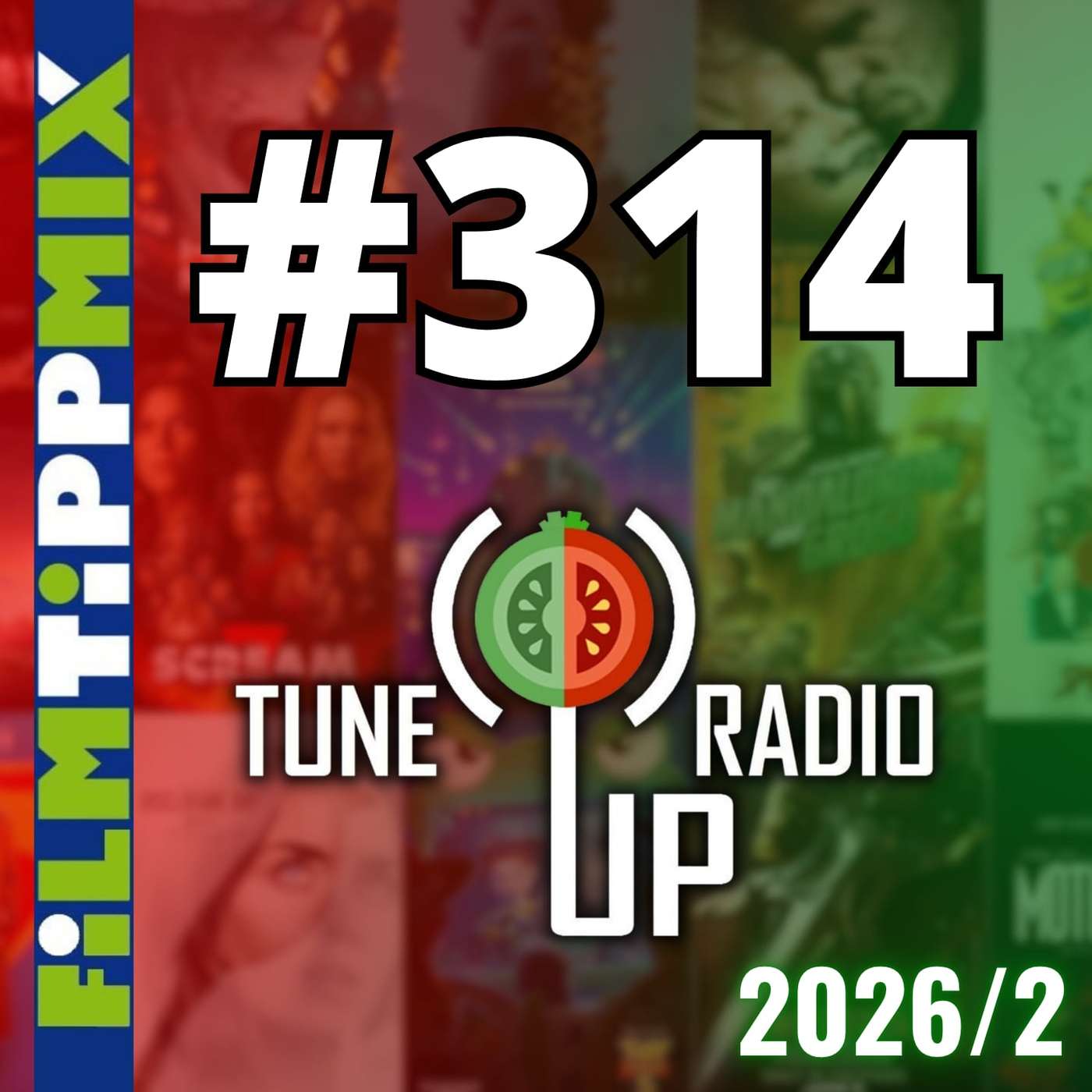 314. adás: 2026 legvárósabb filmjei augusztustól decemberig (Filmtippmix #12) episode artwork