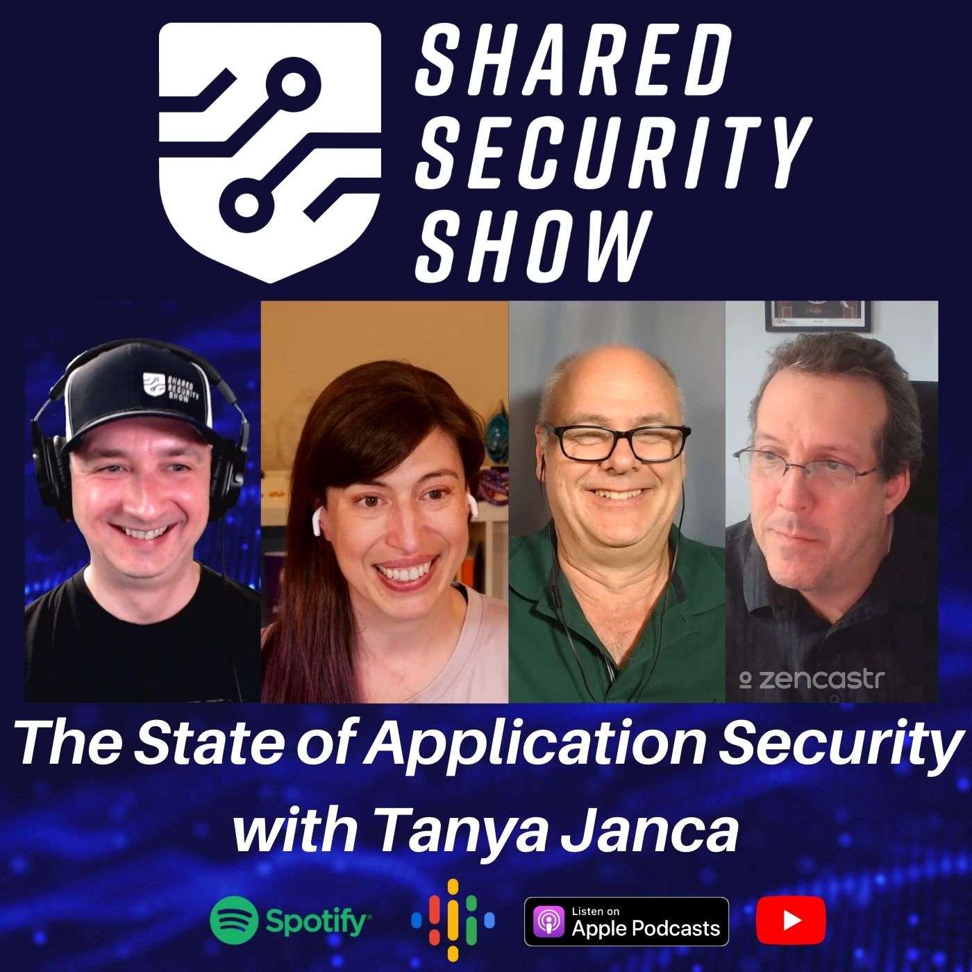 The State of Application Security with Tanya Janca episode artwork