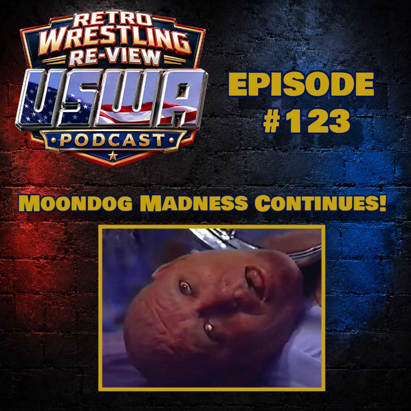 RWR USWA Podcast Ep. 123 (2/22/92) The Moondog Madness Continues! episode artwork