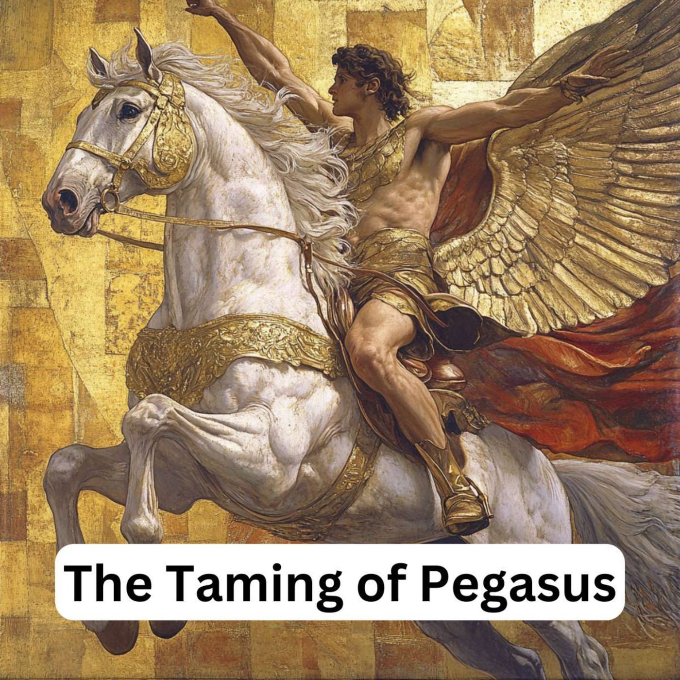 Day 305 - The Taming of Pegasus episode artwork