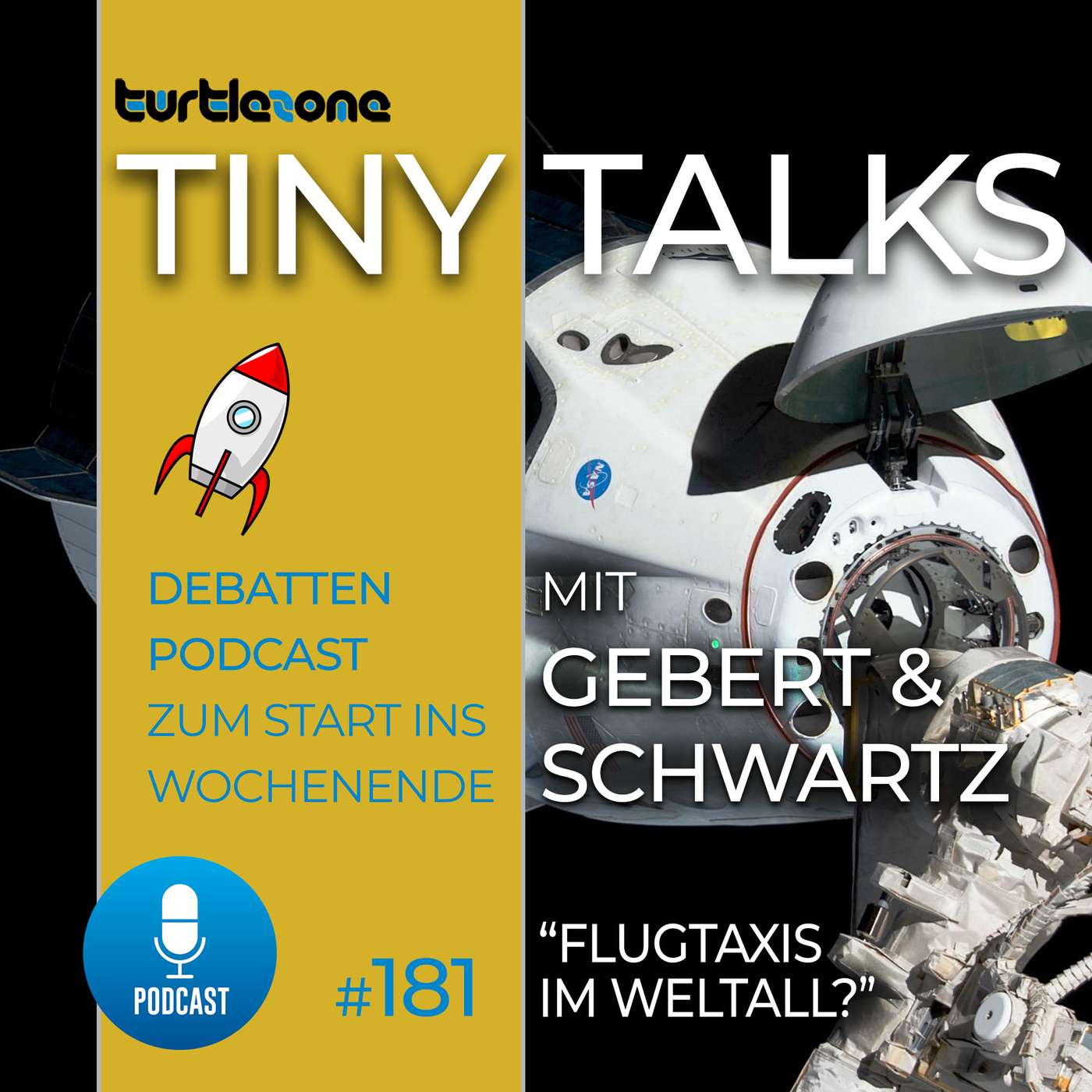 Flugtaxis im Weltall? episode artwork