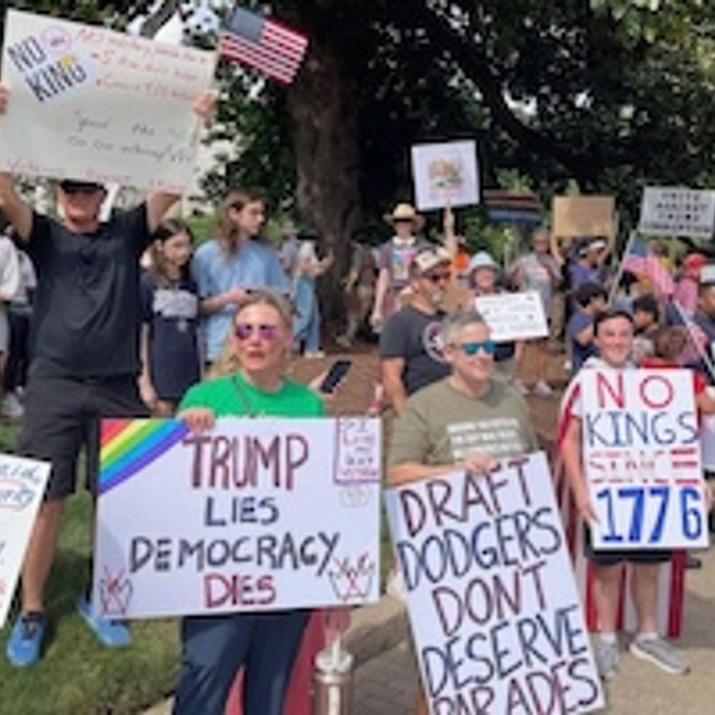 Massive Nationwide ‘No Kings’ Protest the Largest Demonstration of Opposition Yet to Trump Fascism