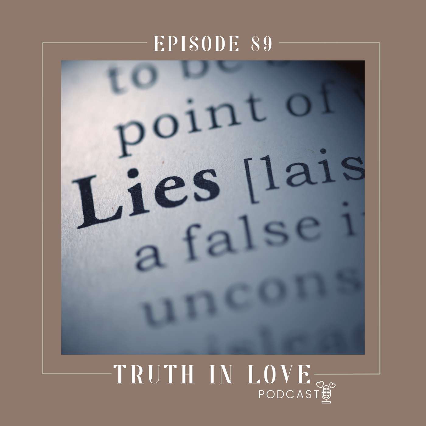 Episode 89: The Four Lies Satan Told Eve: Do We Still Believe Them Today? episode artwork