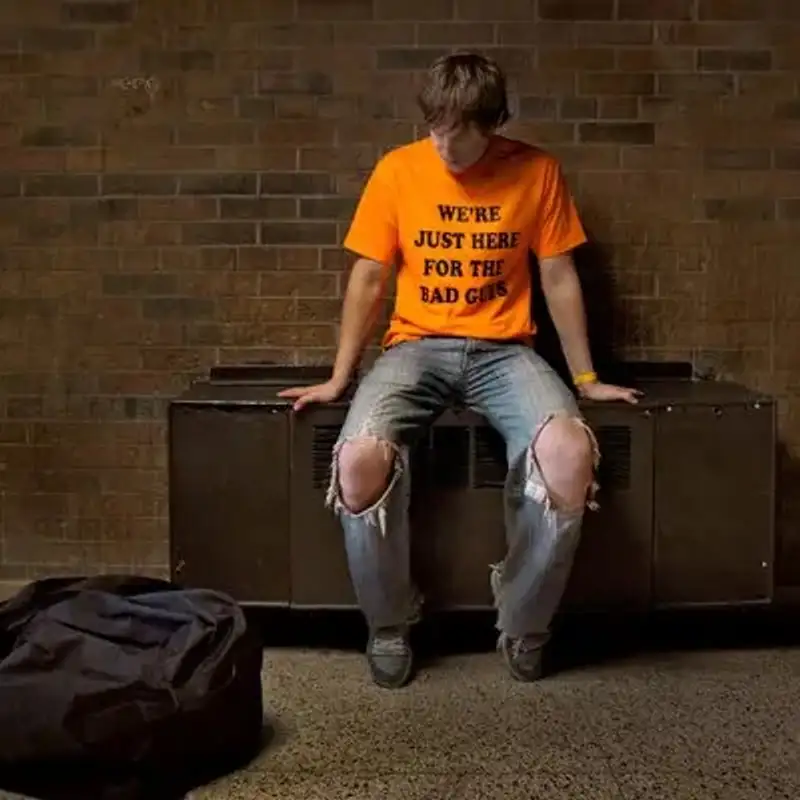 We're Just Here For the Bad Guys