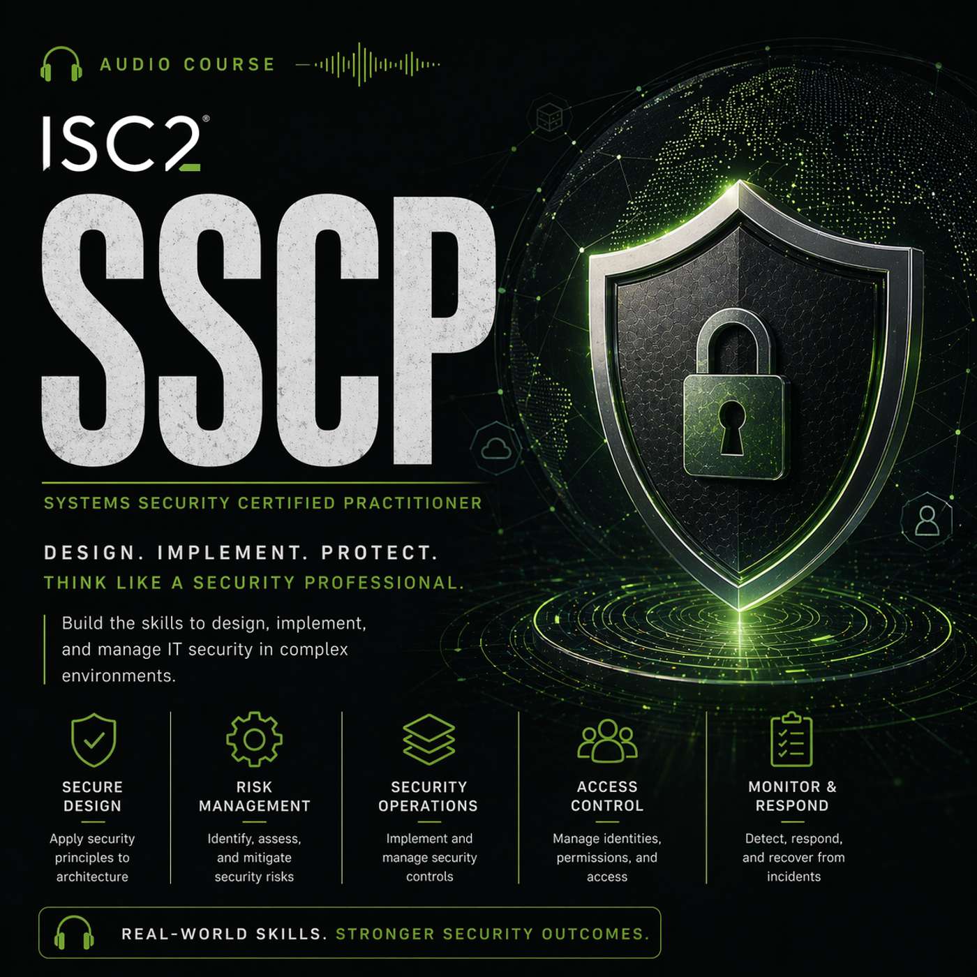 Certified: The SSCP Audio Course