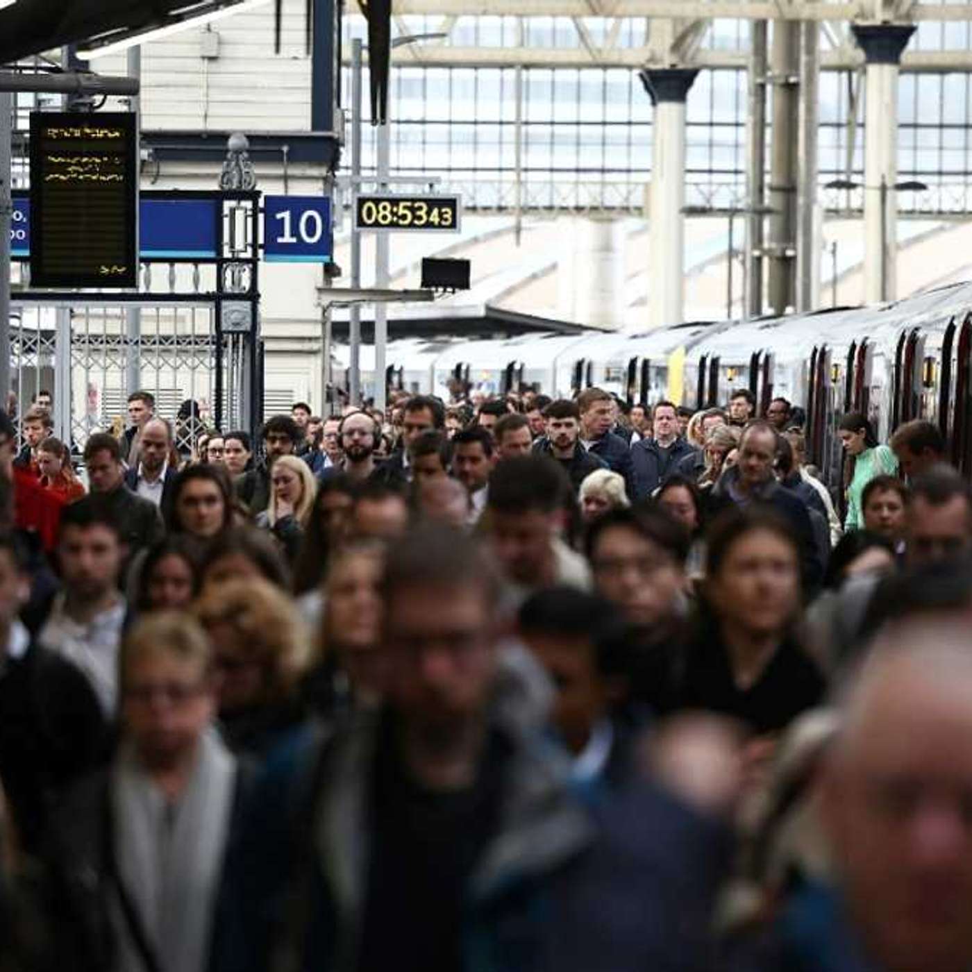 UK Nationalizes South Western Railway, Birmingham Council Secures Strike Injunction, Rosamund Pike Highlights London Theft Surge, Families Demand Chinook Crash Inquiry, and more... episode artwork