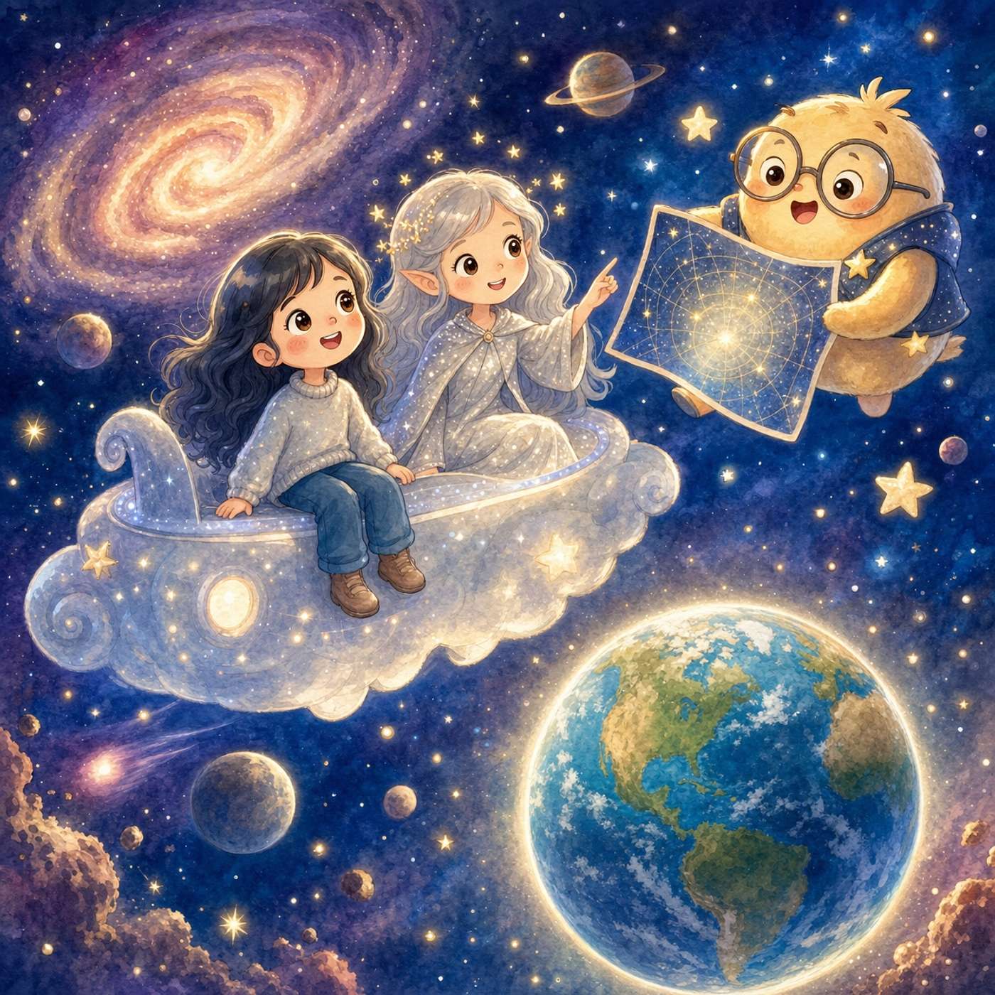 Maria und die unglaubliche Entstehung der Erde 🌎 episode artwork