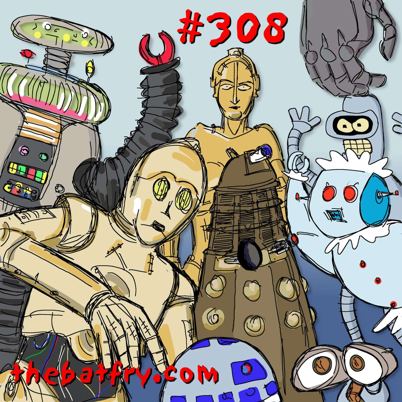 Bell's in the Batfry #307-308 episode artwork