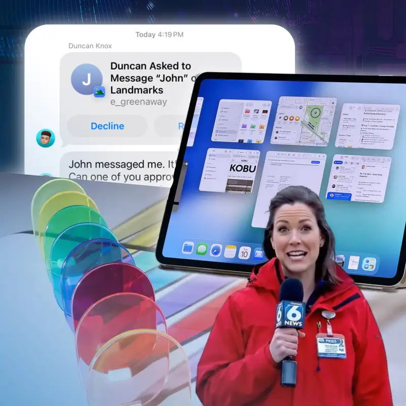 Is iPad a Spork? iOS 26 Liquid Glass Criticism, OpenAI $200M Defense Deal