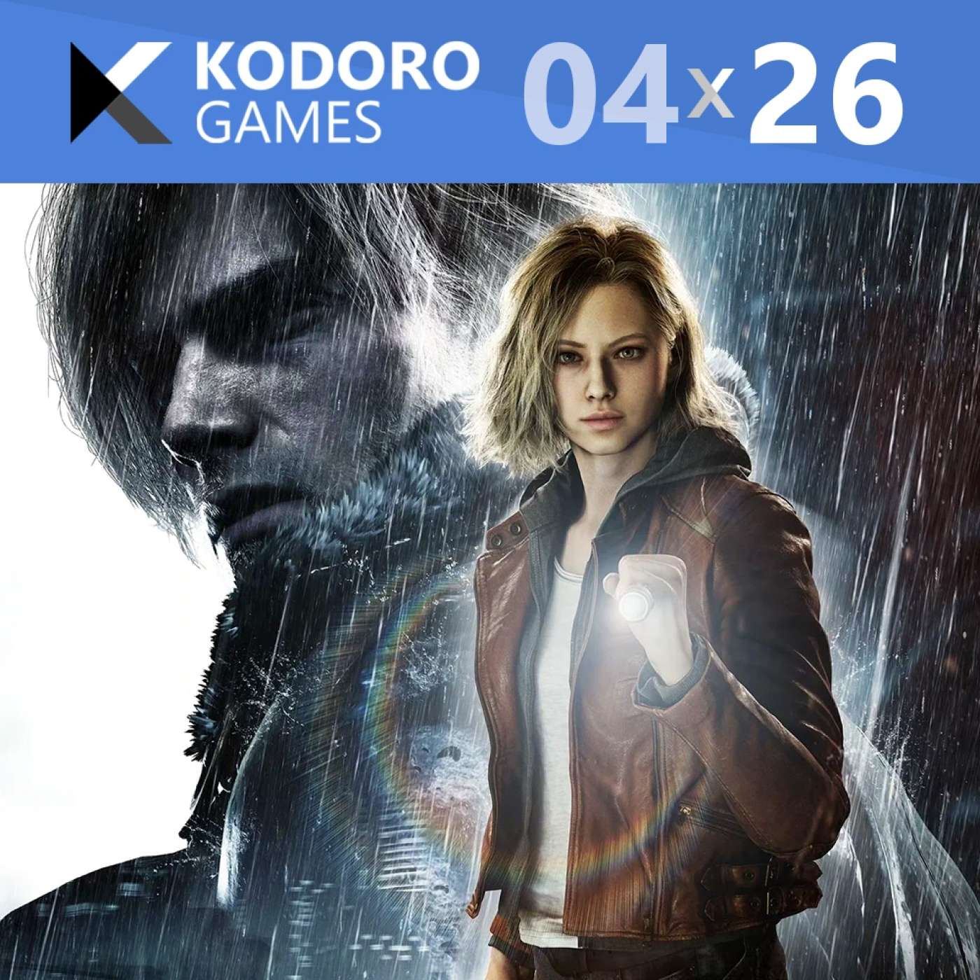 Kodoro Games - 4×26 - Pokemon Viento y Oleaje, Resident Evil Requiem episode artwork