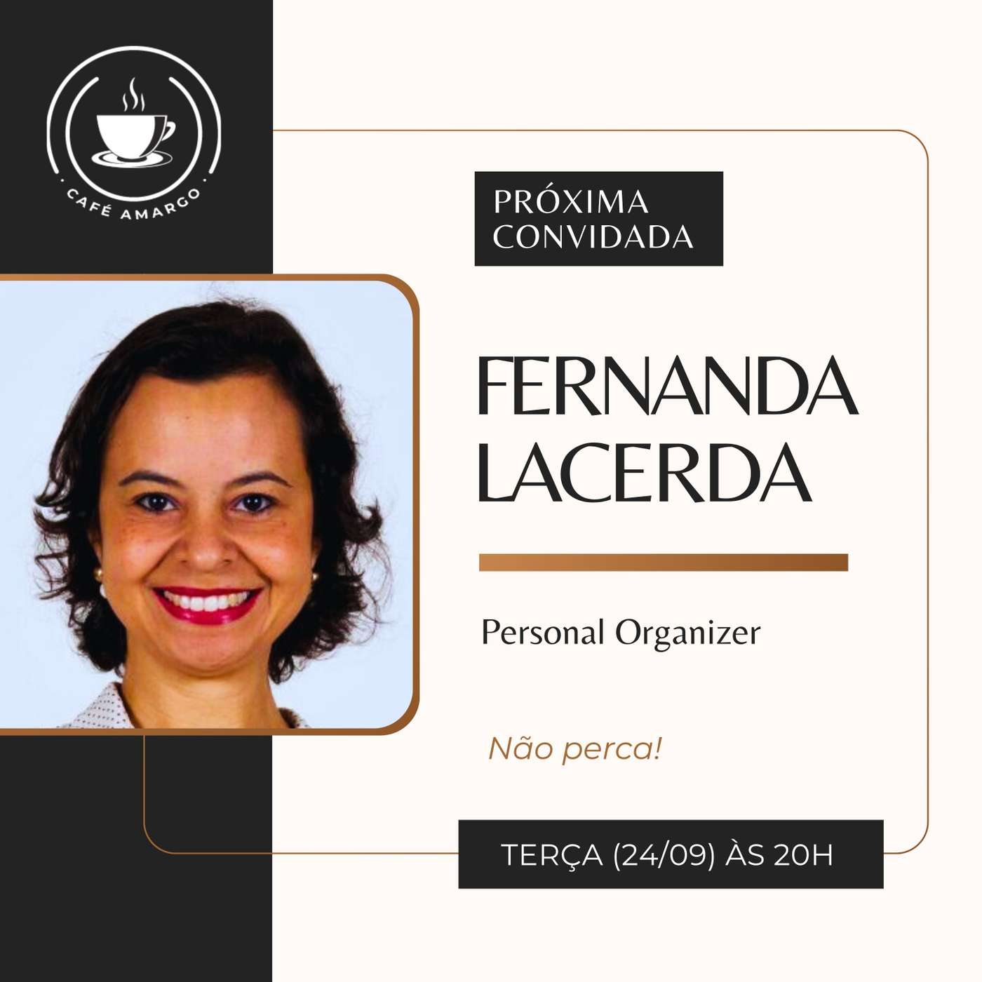 Podcast Café Amargo