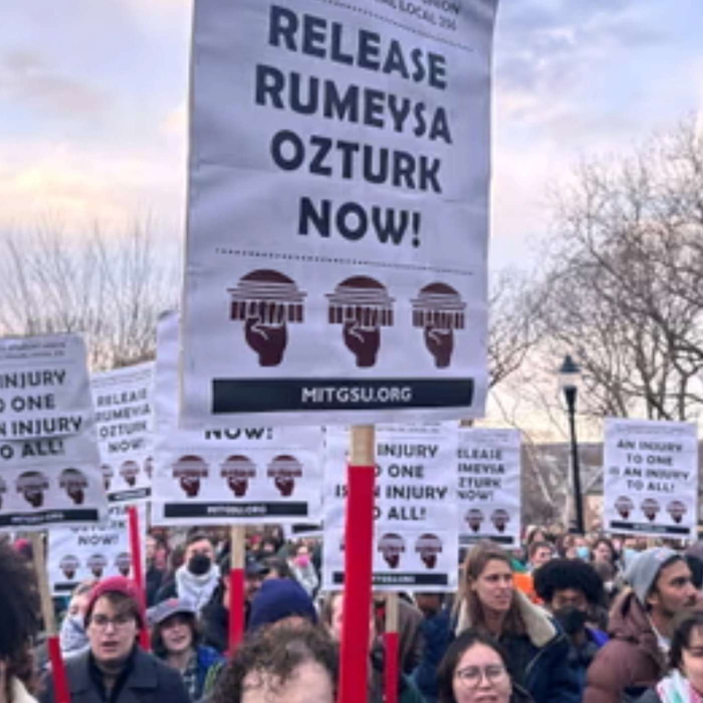 Outrage Over Student's Detention, Trump Eyes Tariff Cuts for TikTok, NPR and PBS Defend Public Media, Malone Wins Trump-Favored District, and more...