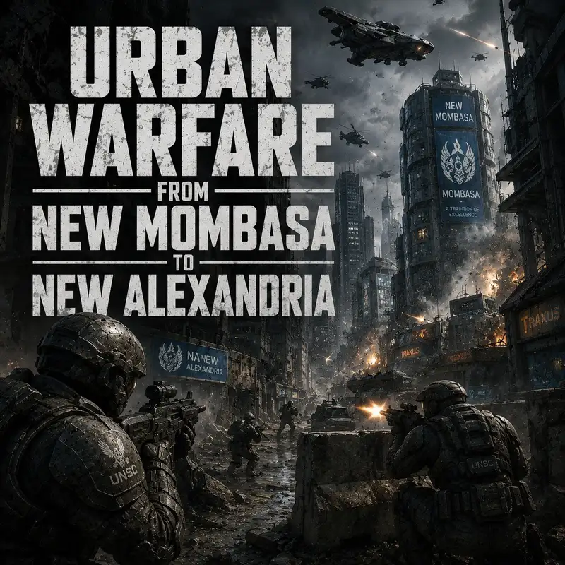 Urban Warfare From New Mombasa to New Alexandria