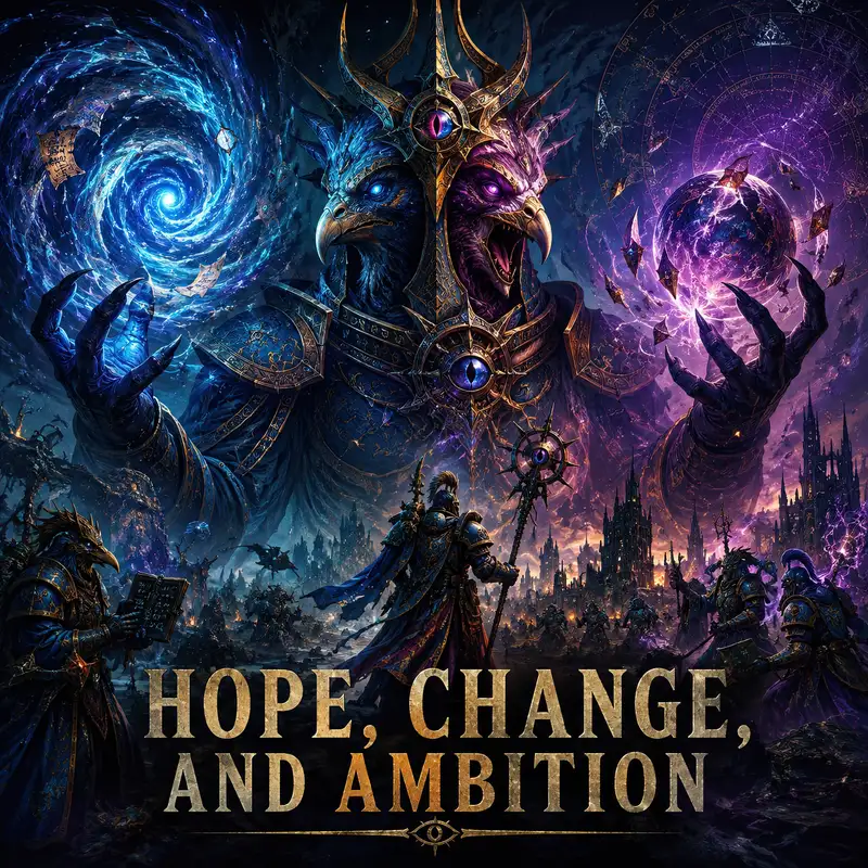 Tzeentch Beyond Schemes: Hope, Change, and Ambition