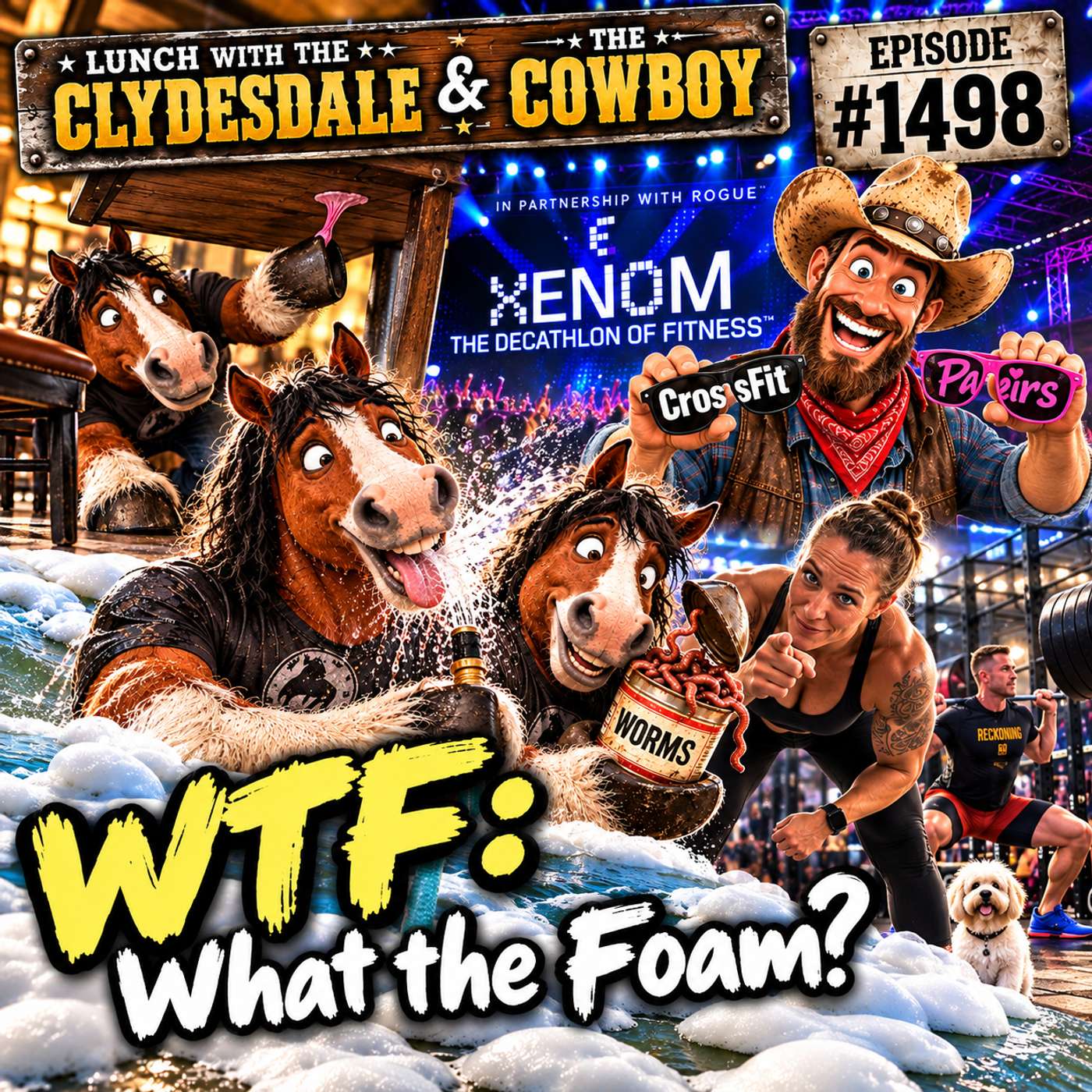 Lunch with the Clydesdale & Cowboy - Do We Open a Can of Worms? episode artwork