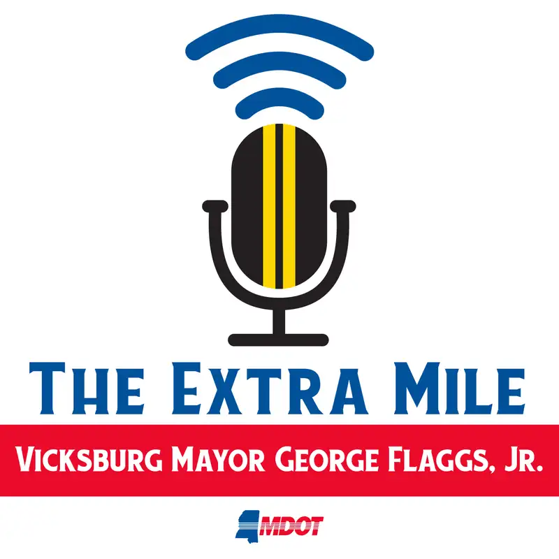 Vicksburg Mayor George Flaggs, Jr. - July 2023