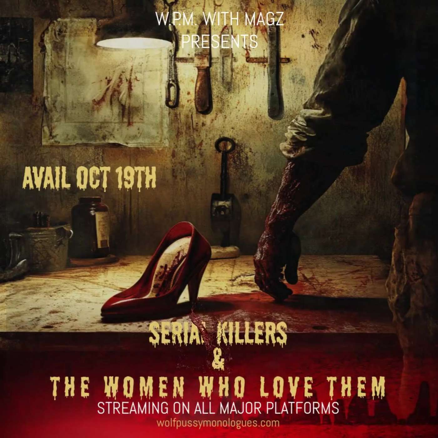 Serial Killers and The Women Who Love Them episode artwork