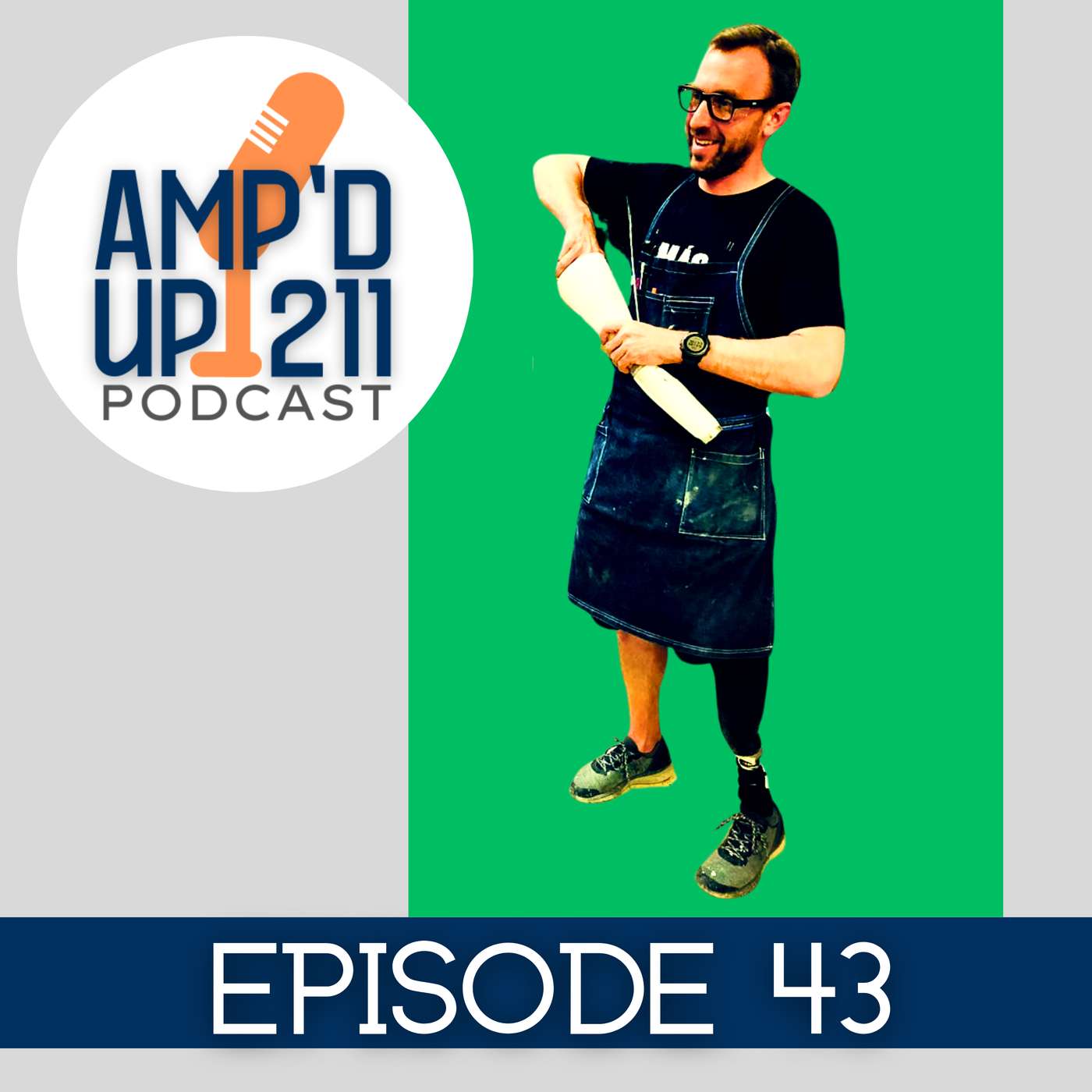 The AMP\'D UP211 Podcast