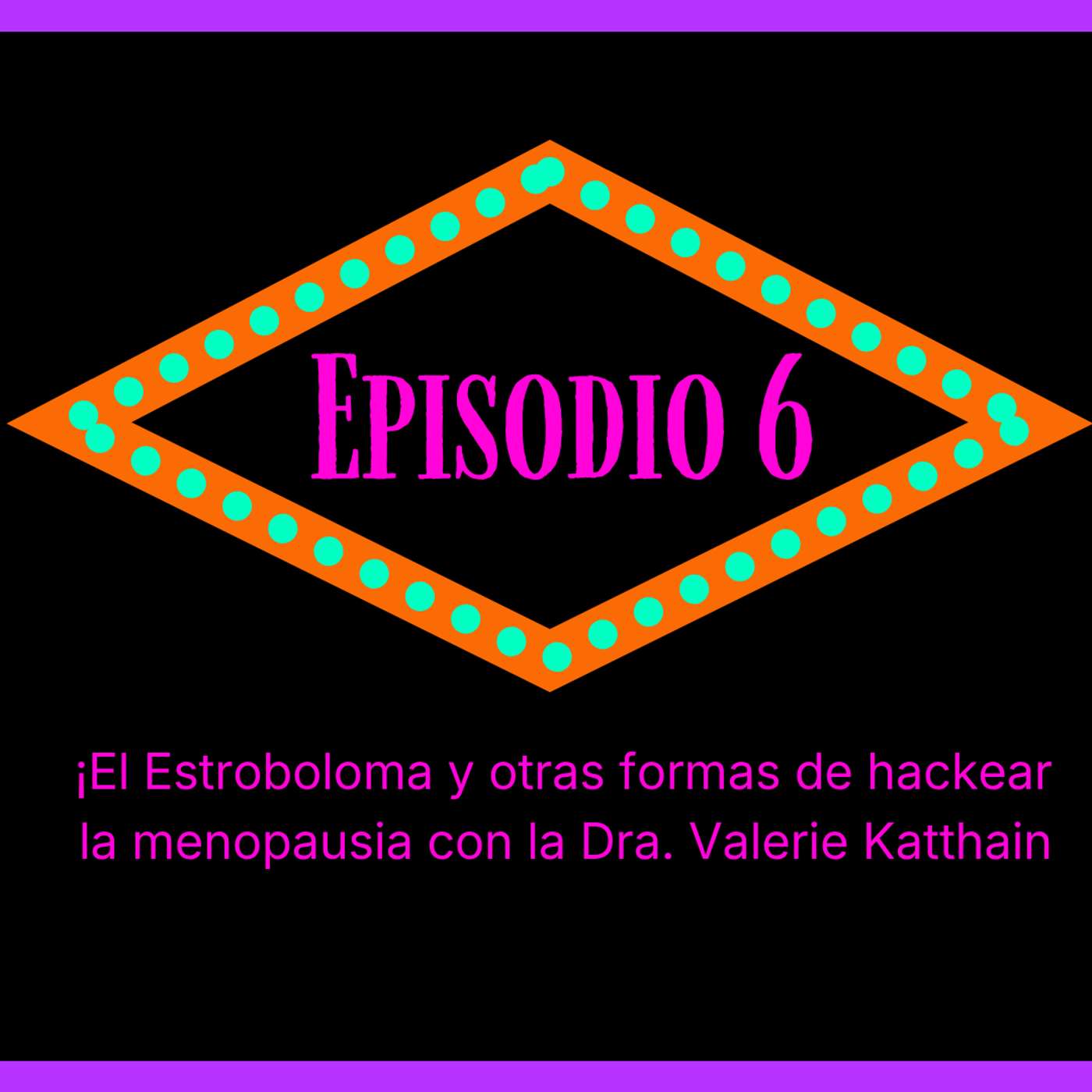 Episodio 6. ¡El estroboloma y otras formas de hackear la menopausia con la Dra. Valerie Katthai! episode artwork