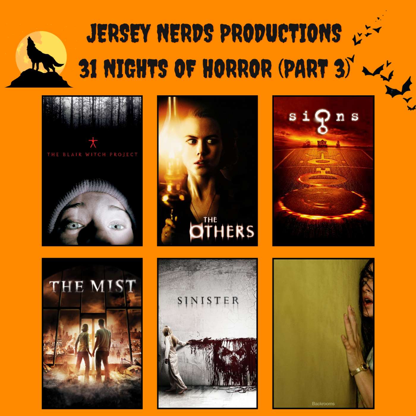 31 Nights of Horror 2026 Part 3!