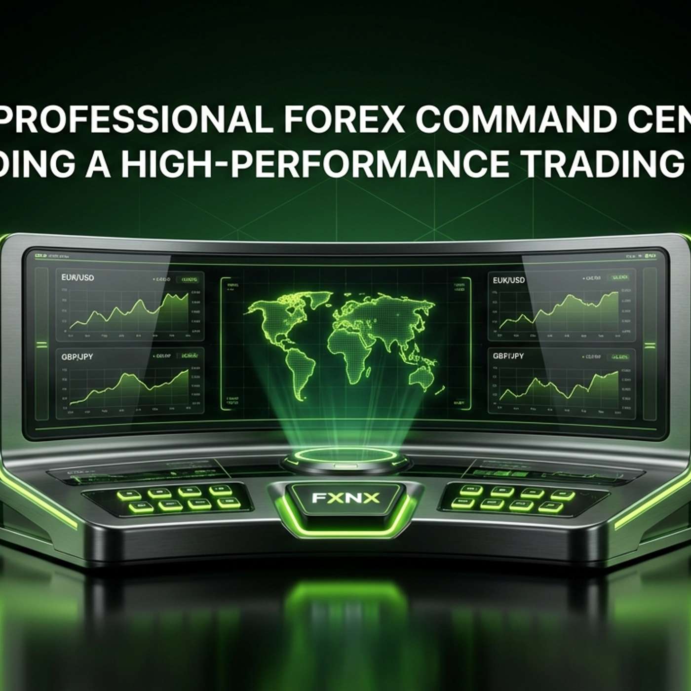 The Professional Forex Command Center: Building a episode artwork