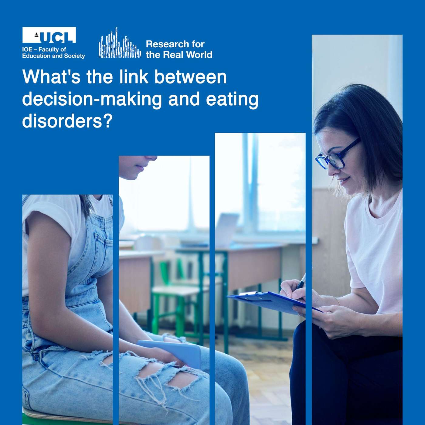What’s the link between decision-making and eating disorders? | Research for the Real World