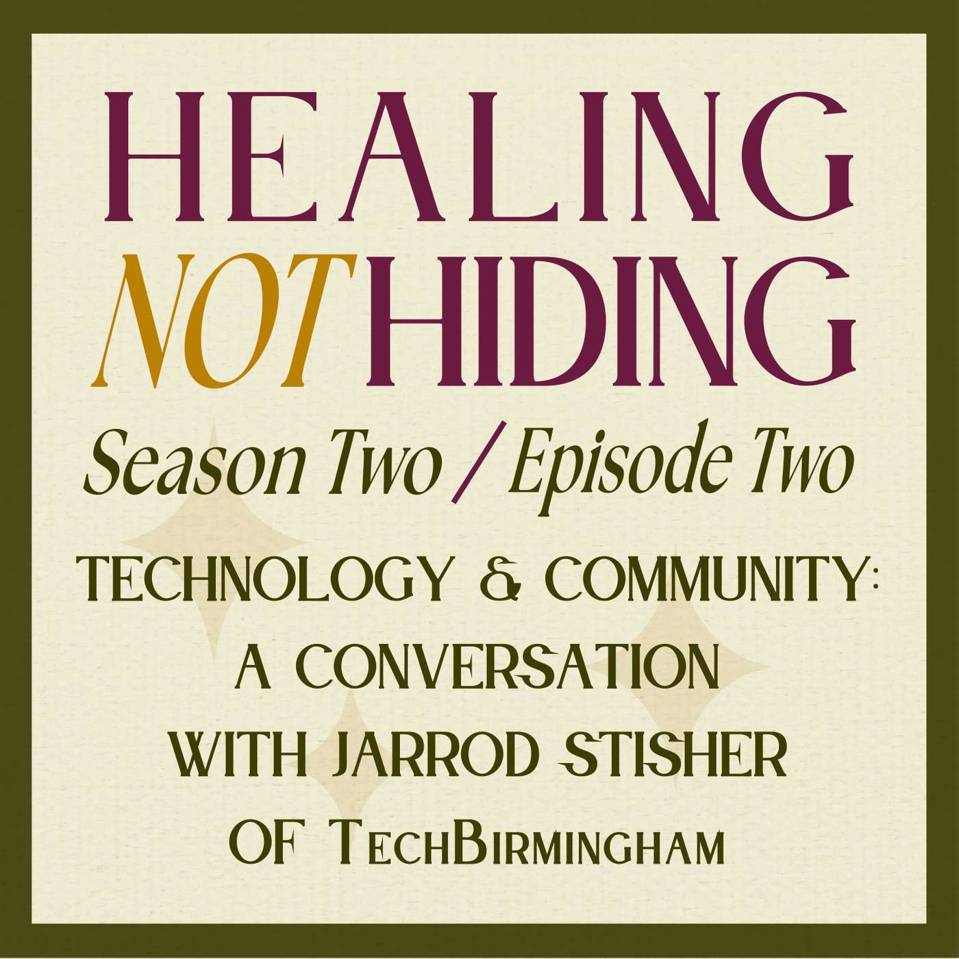 Technology & Community: A Conversation with Jarrod Stisher of TechBirmingham episode artwork