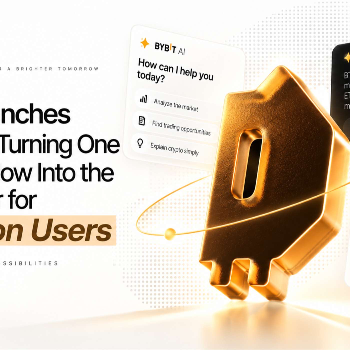 Bybit Launches Bybit AI, Turning One Chat Window Into the Front Door for 80 Million Users