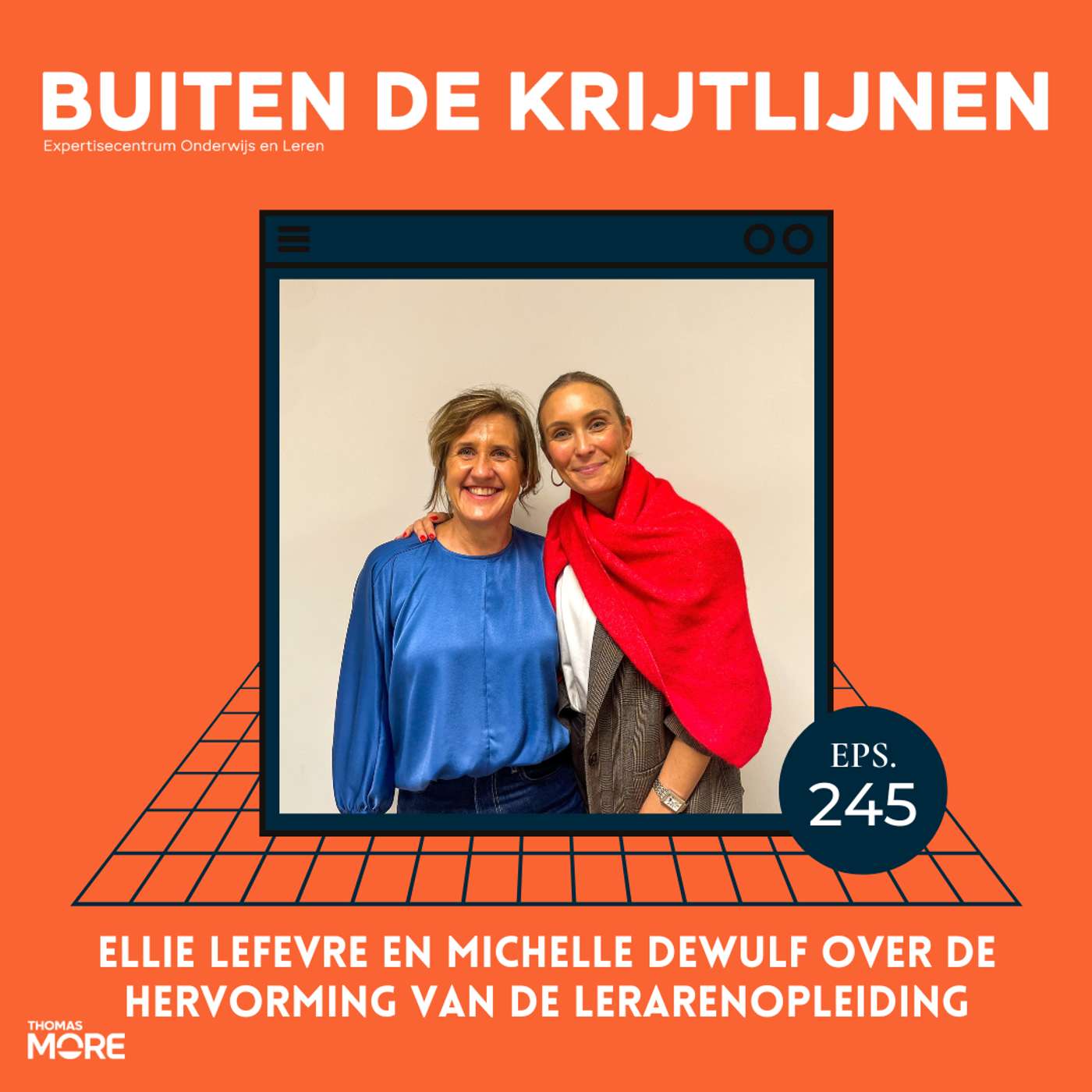 #245 | Ellie Lefevre en Michelle Dewulf over de hervorming van de lerarenopleiding #245 | Ellie Lefevre en Michelle Dewulf over de hervorming van de lerarenopleiding