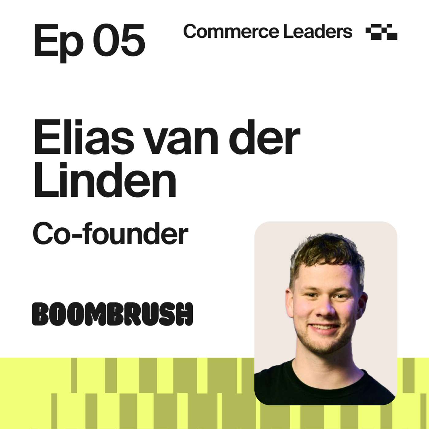 Wat e-commerce je leert als founder: de lessen van Boombrush episode artwork