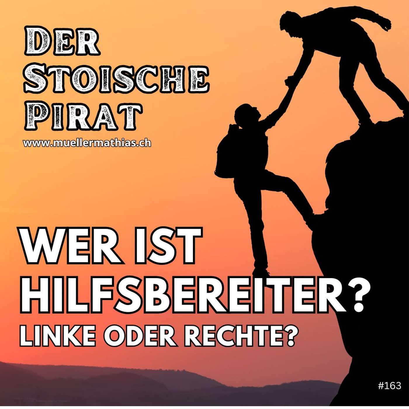 Wer ist hilfsbereiter? Linke oder Rechte? I Episode 163