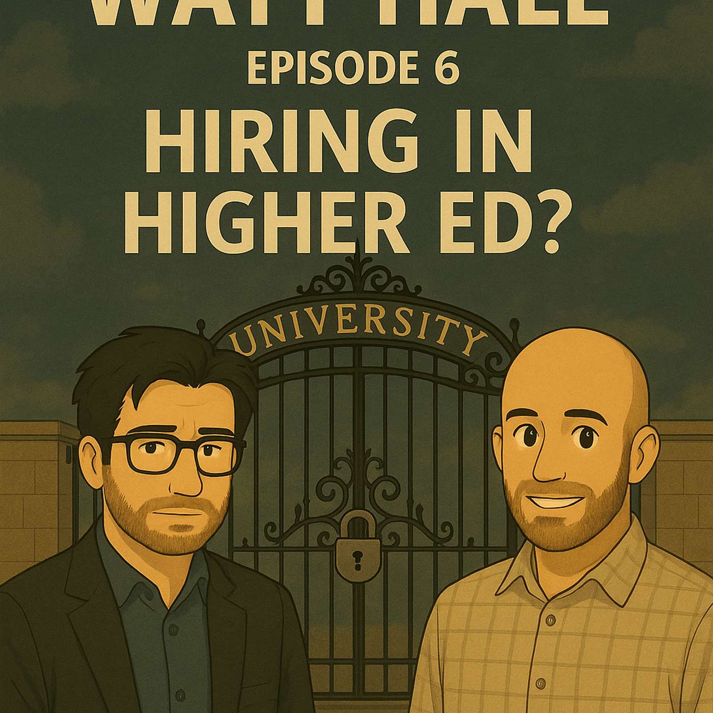 Hiring in Higher Ed episode artwork
