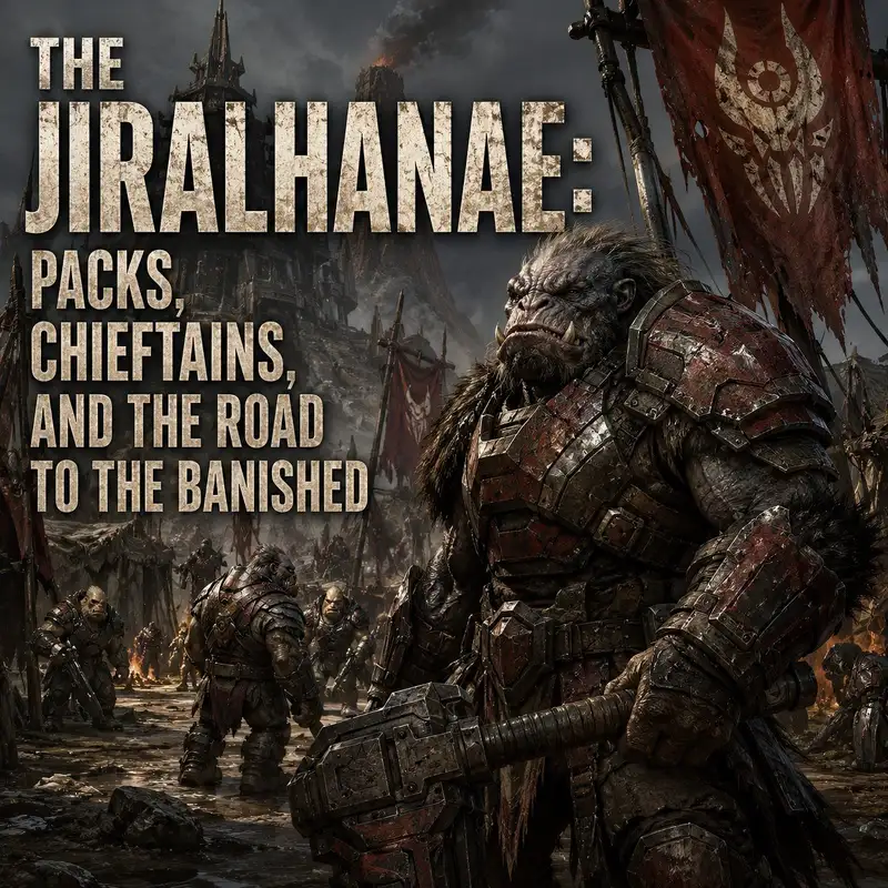 The Jiralhanae: Packs, Chieftains, and the Road to the Banished