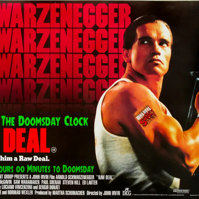 Wych Vs. The Doomsday Clock: Week #53, 11 Hours 00 Minutes to Doomsday – We’re doing it RAW