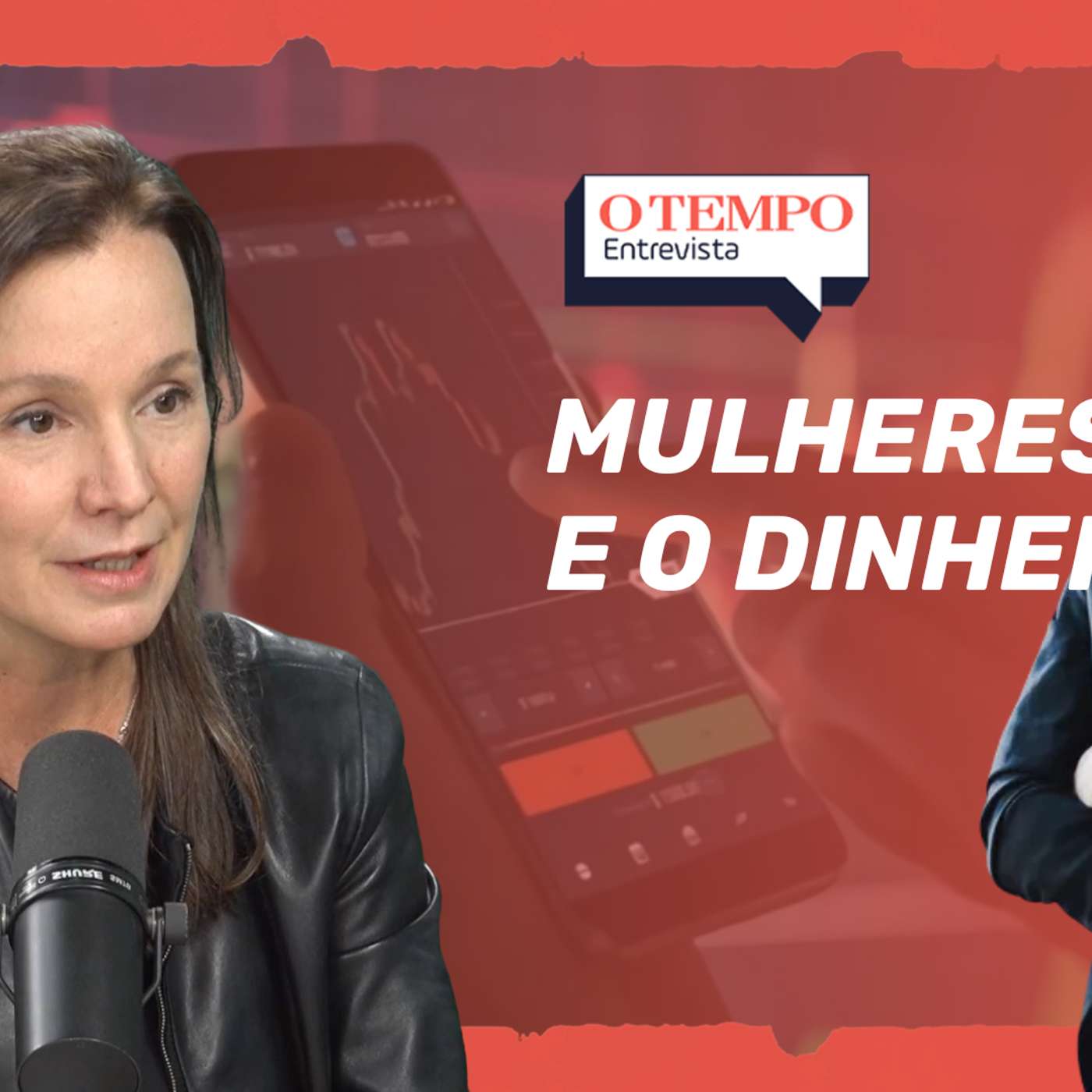 O TEMPO Entrevista | Mulheres avançam no controle do patrimônio, mas ainda enfrentam barreiras no mercado financeiro episode artwork