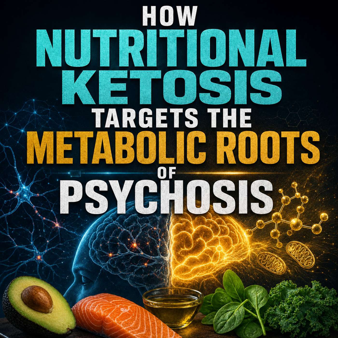 How Nutritional Ketosis Targets the Metabolic Roots of Psychosis