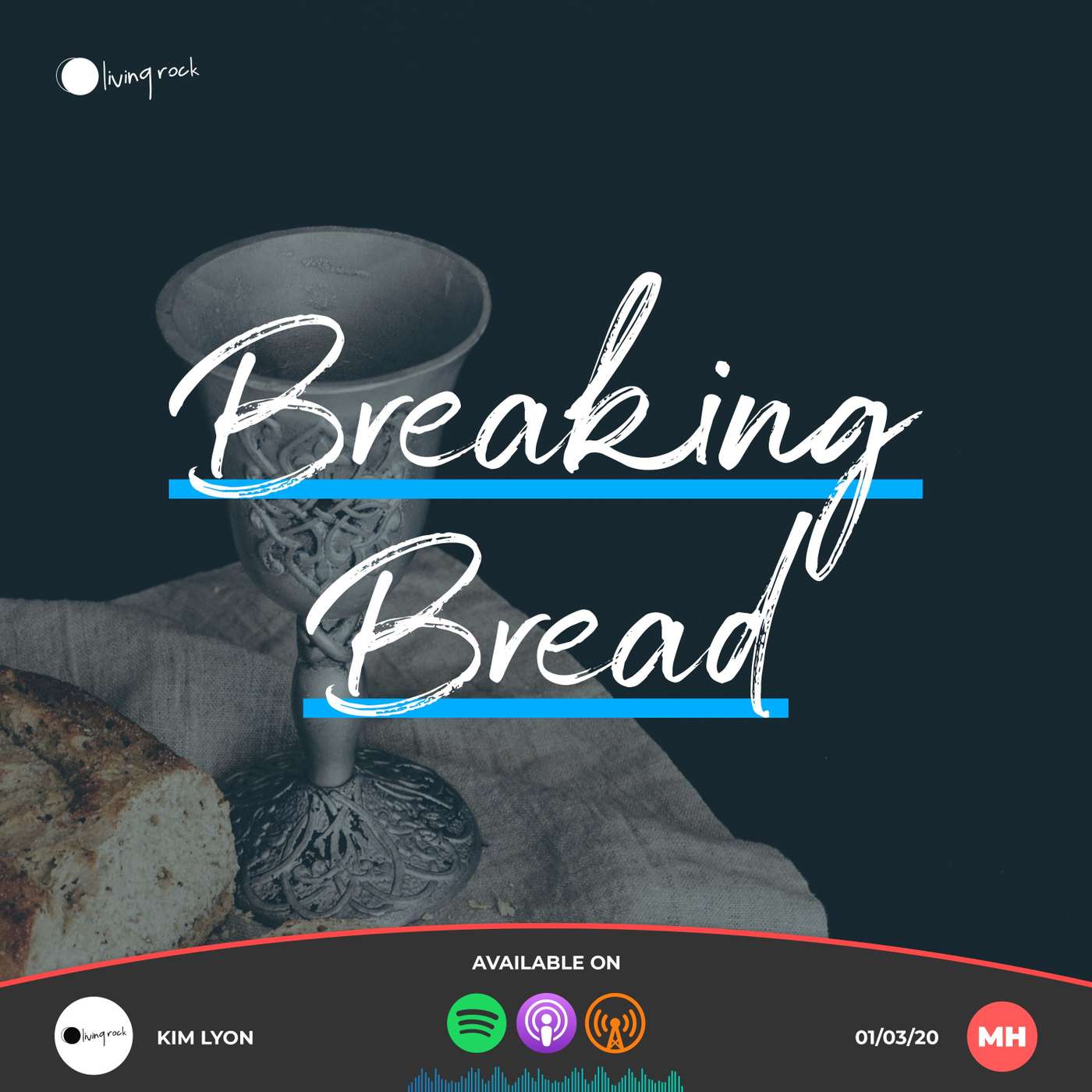 Breaking Bread | Kim Lyon | 01/03/20 | Market Harborough episode artwork