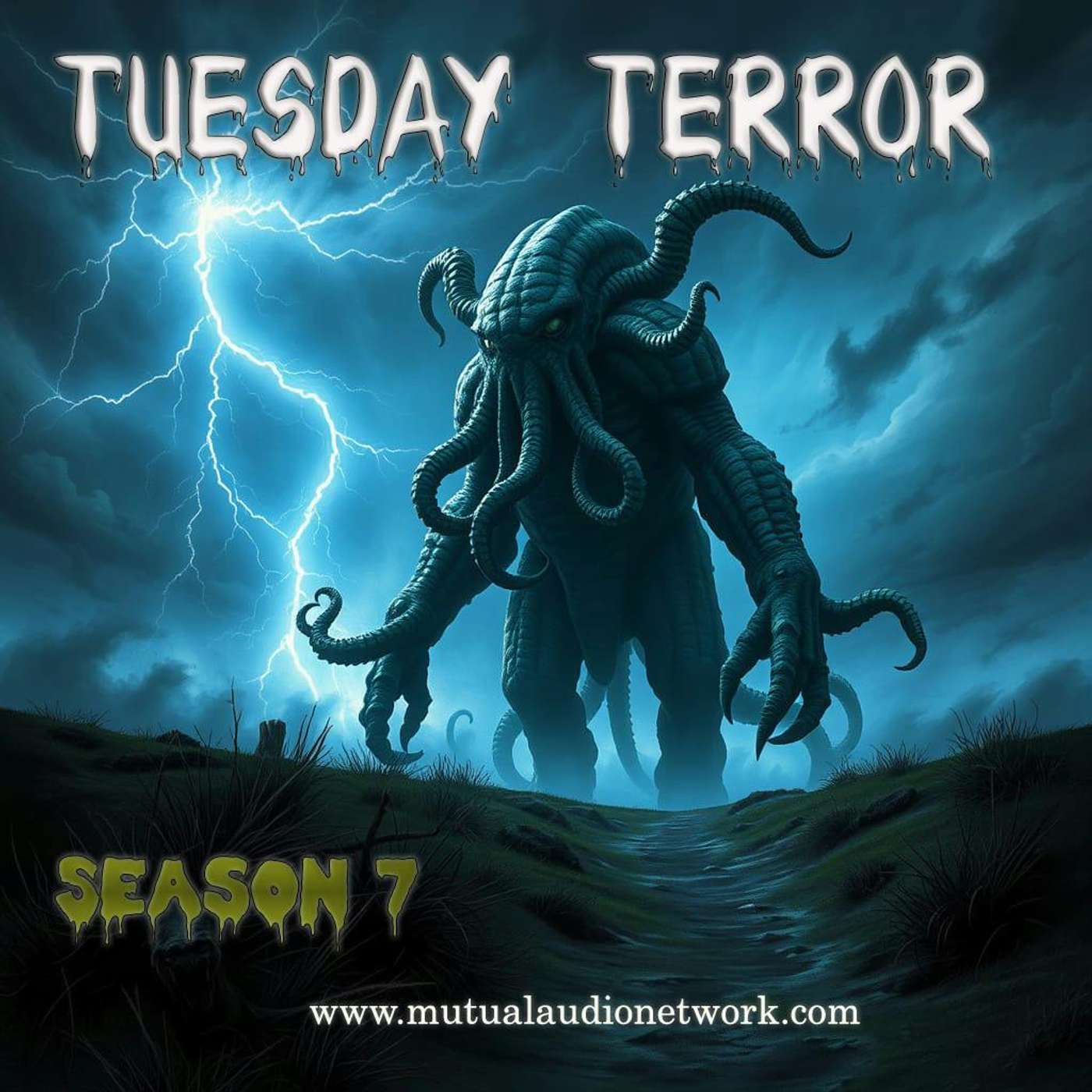 Tuesday Terror- July 22nd, 2025 episode artwork